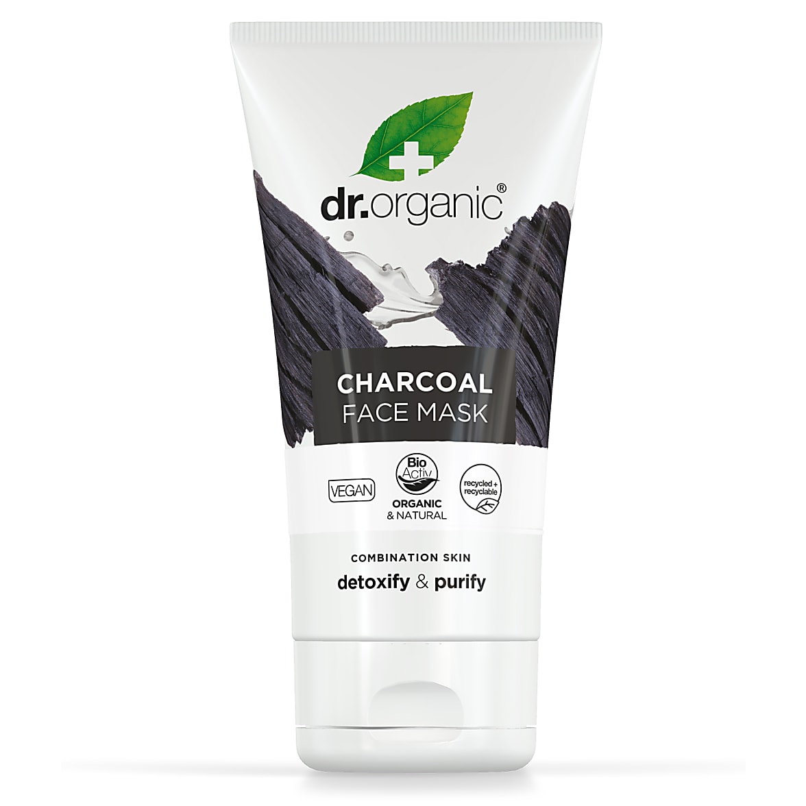 Dr. Organic Activated Charcoal Face Mask