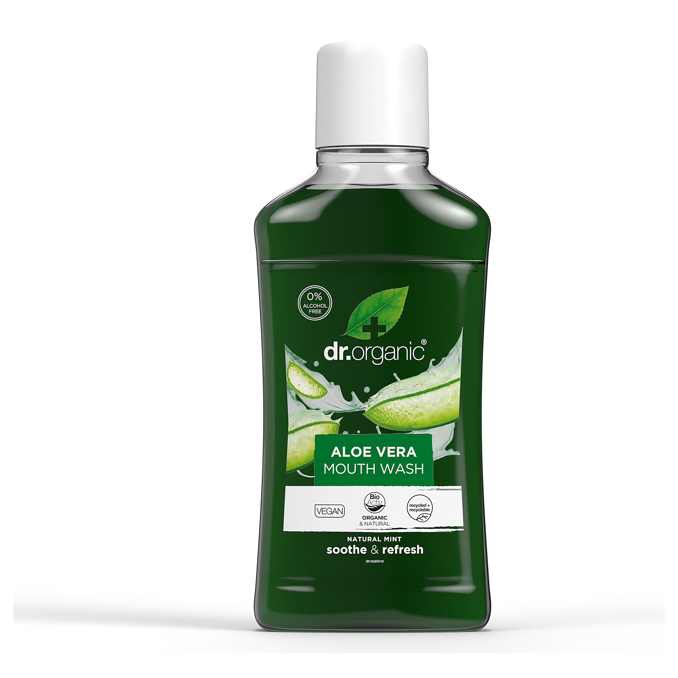 Dr. Organic Aloe Vera Mouthwash 500ml