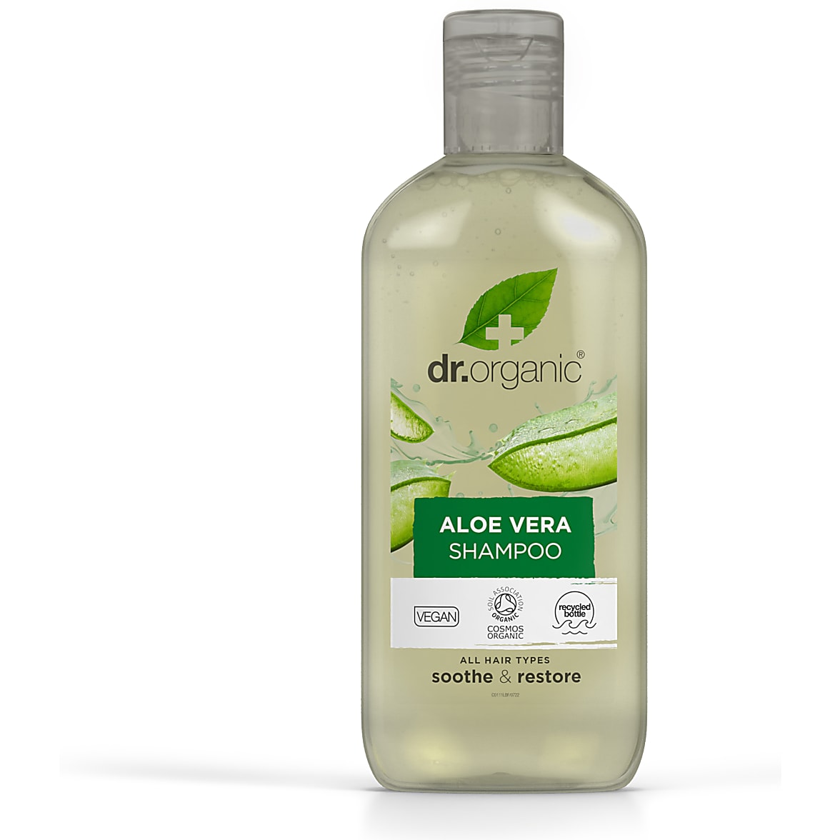 Dr Organic Aloe Vera Shampoo 265ml 7970