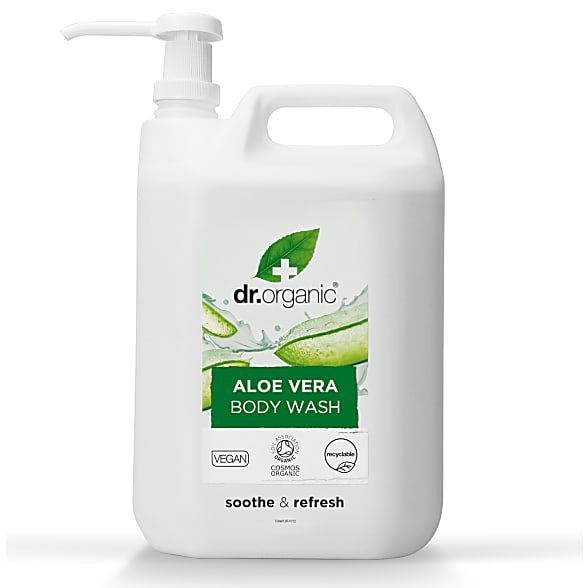 Aloe Vera Body Wash 5L with Dispenser Pump