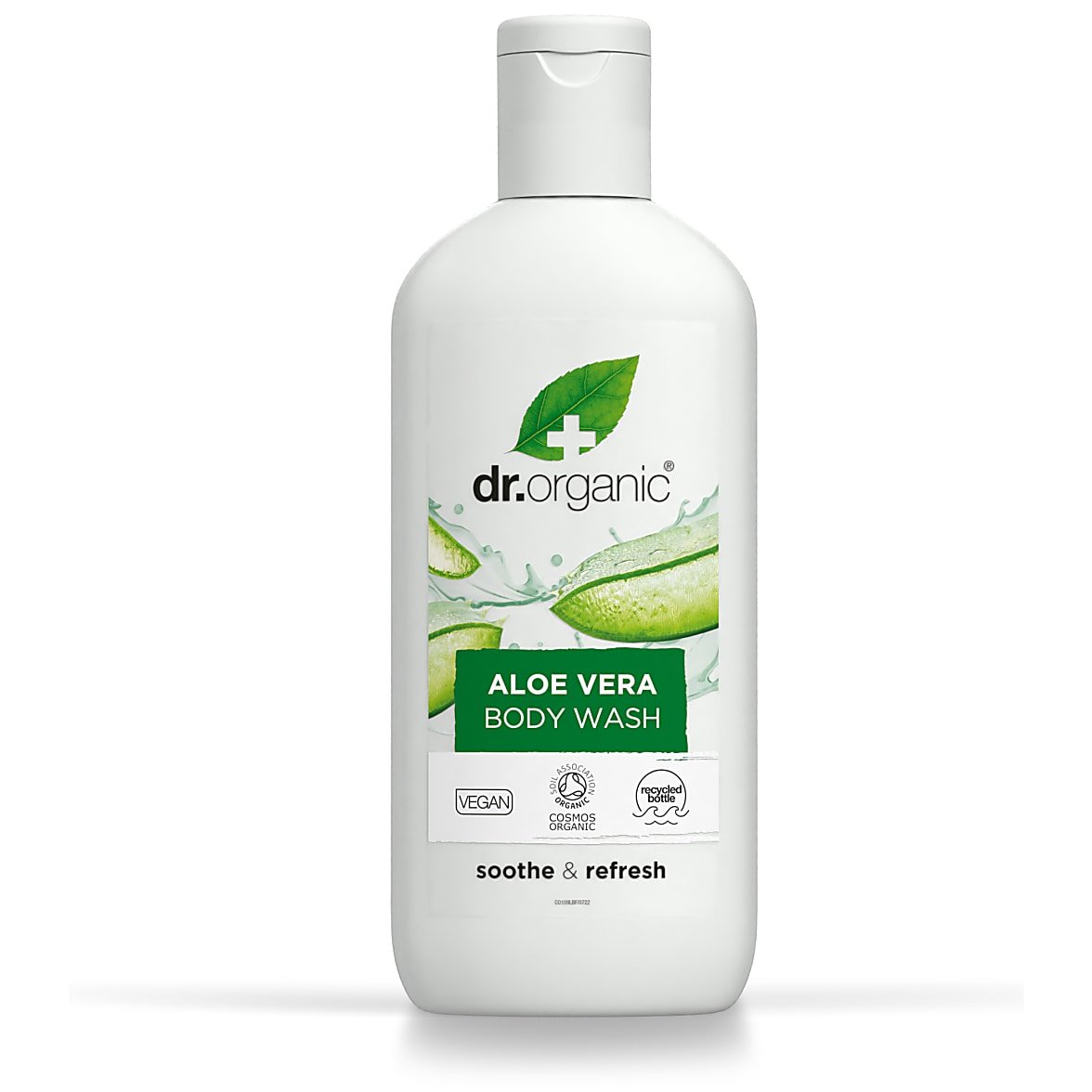 Органическое алоэ. Гель для душа Dr. Organic Aloe Vera.