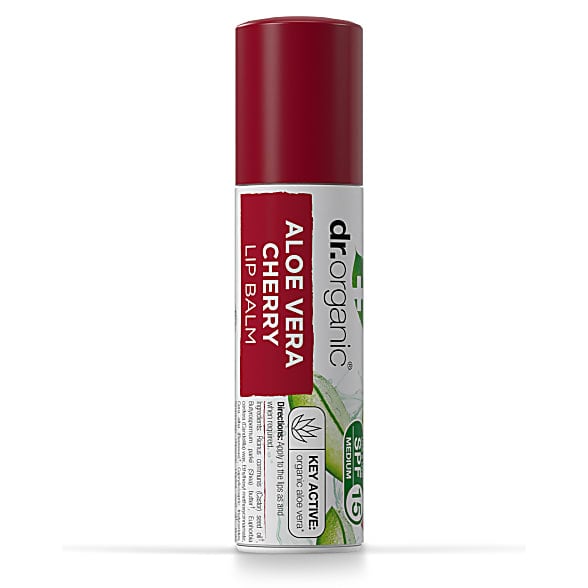 Aloe Vera and Cherry Lip Balm 5.7ml