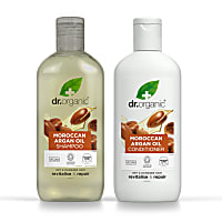Moroccan Argan Oil Shampoo & Conditioner Duo