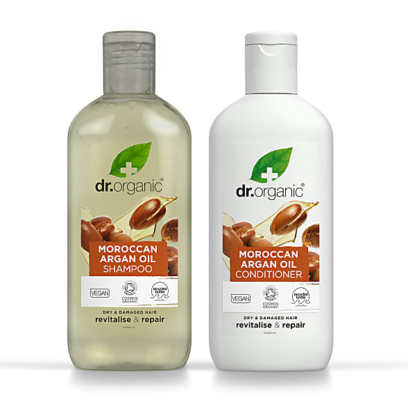 Moroccan Argan Oil Shampoo & Conditioner Duo