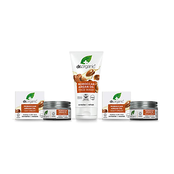 Moroccan Argan Oil Face Care Bundle