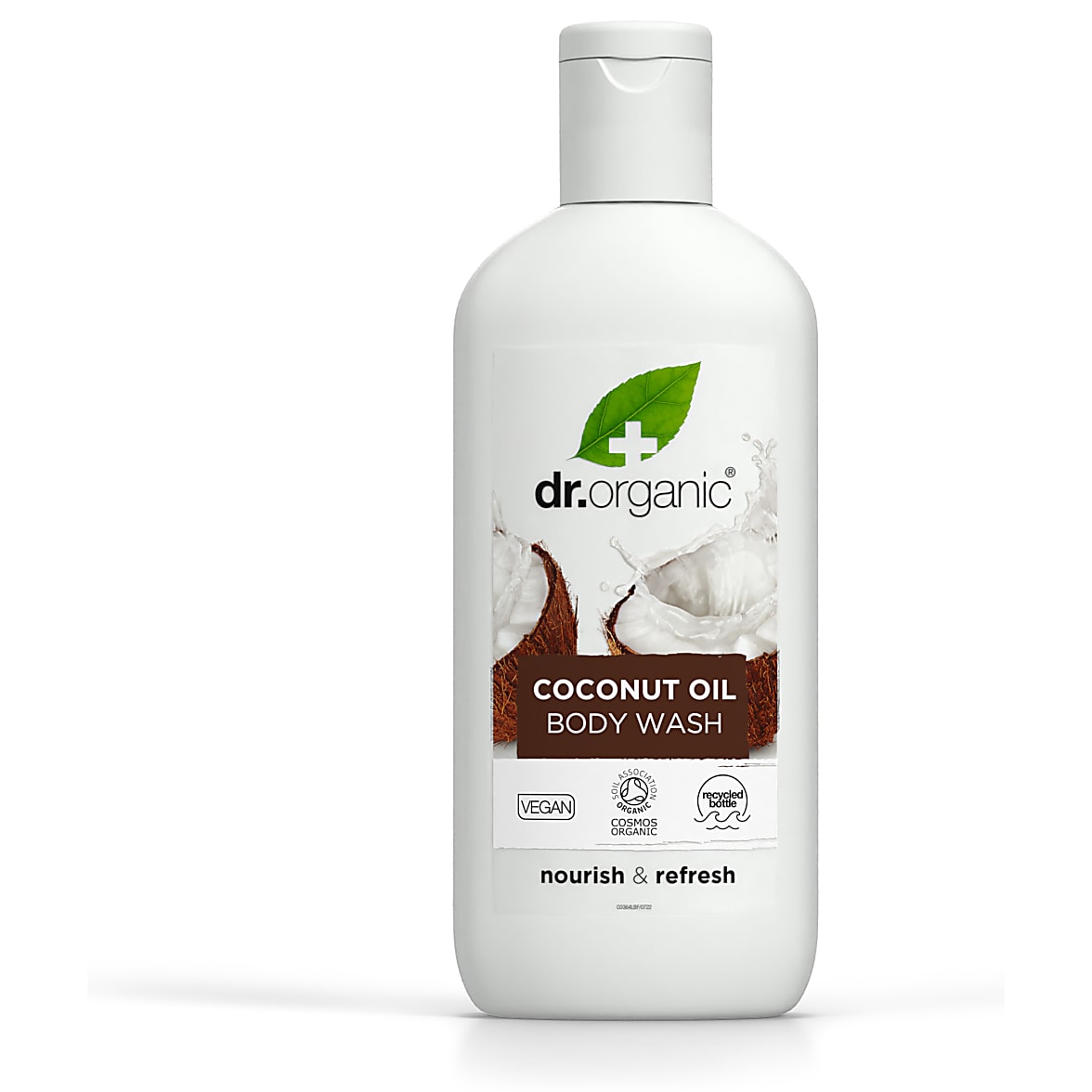 Dr. Organic Virgin Coconut Oil Body Wash 250ml
