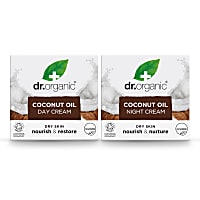 Virgin Coconut Oil Day & Night Cream Duo