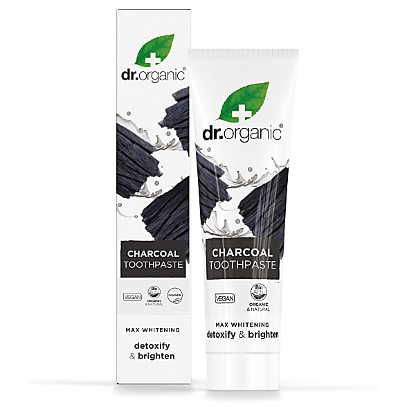 Dr. Organic Activated Charcoal Toothpaste 100ml