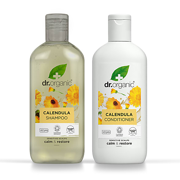 Calendula Shampoo and Conditioner Duo