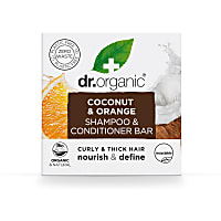 Coconut & Orange Shampoo & Conditioner Bar