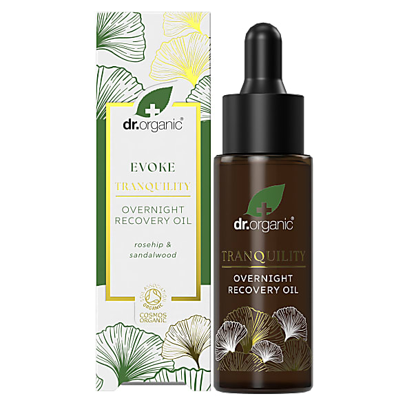 Evoke Tranquility Overnight Recovery Oil 30ml