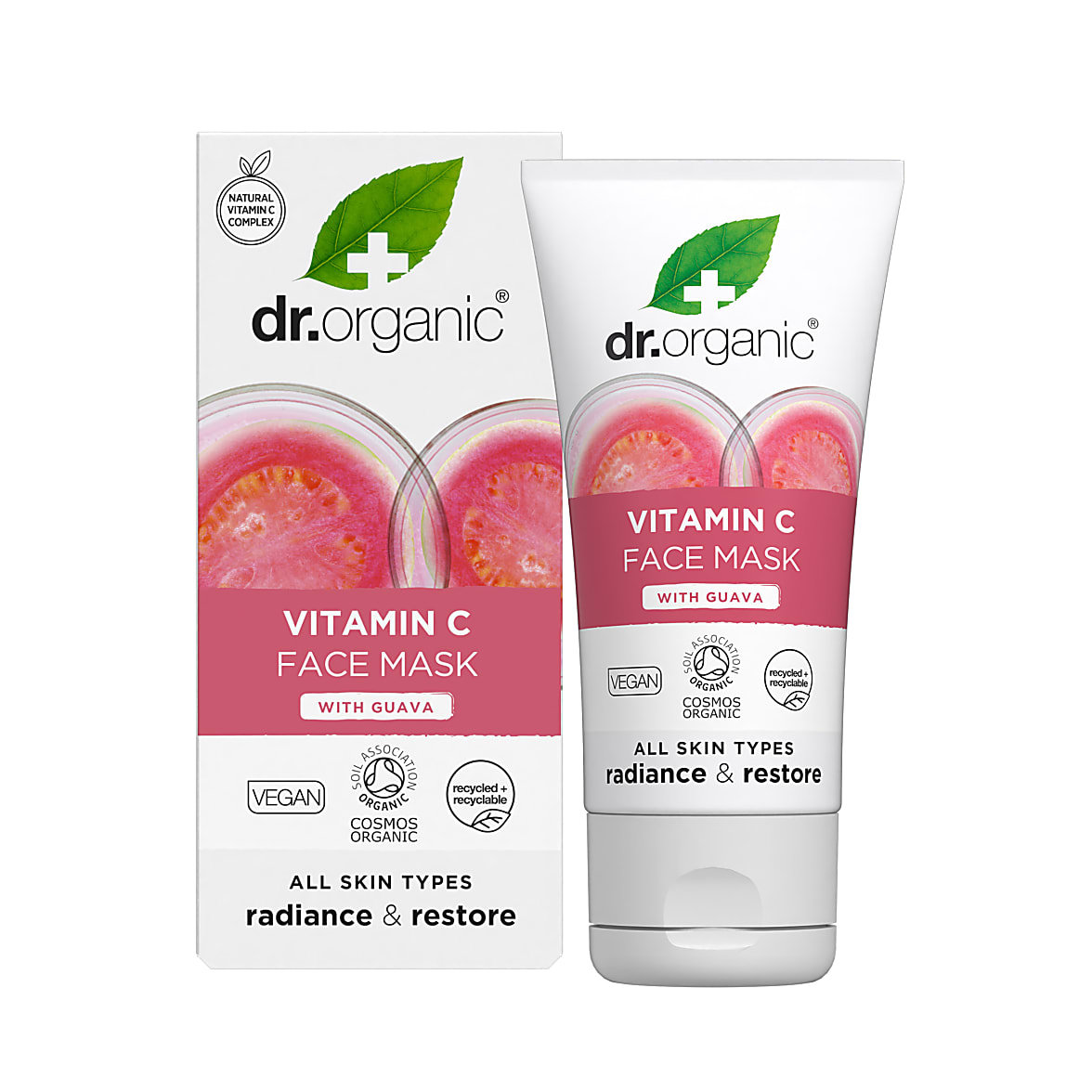 Dr. Organic Guava Face Mask 50ml