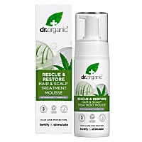 Hemp Oil Hair & Scalp Treatment Mousse 150ml