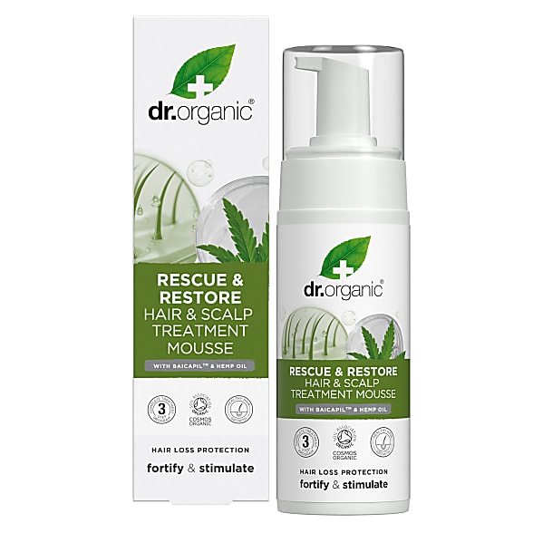 Hemp Oil Hair & Scalp Treatment Mousse 150ml