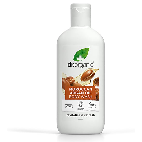Dr. Organic Moroccan Argan Oil Body Wash 250ml Dr. Organic Moroccan Argan Oil Body Wash 250ml