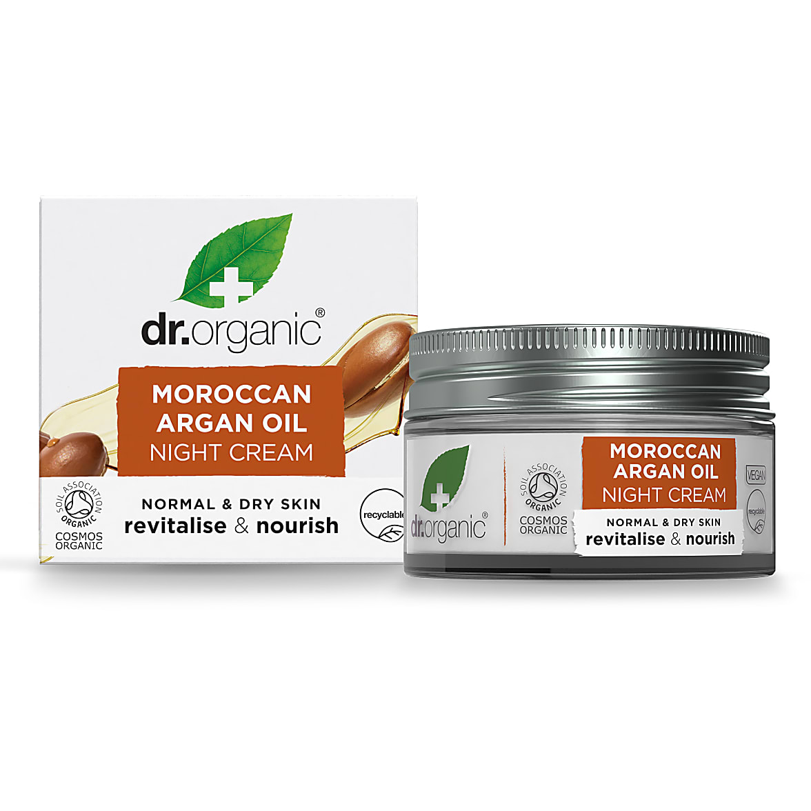 Dr. Organic Moroccan Argan Oil Night Cream 50ml