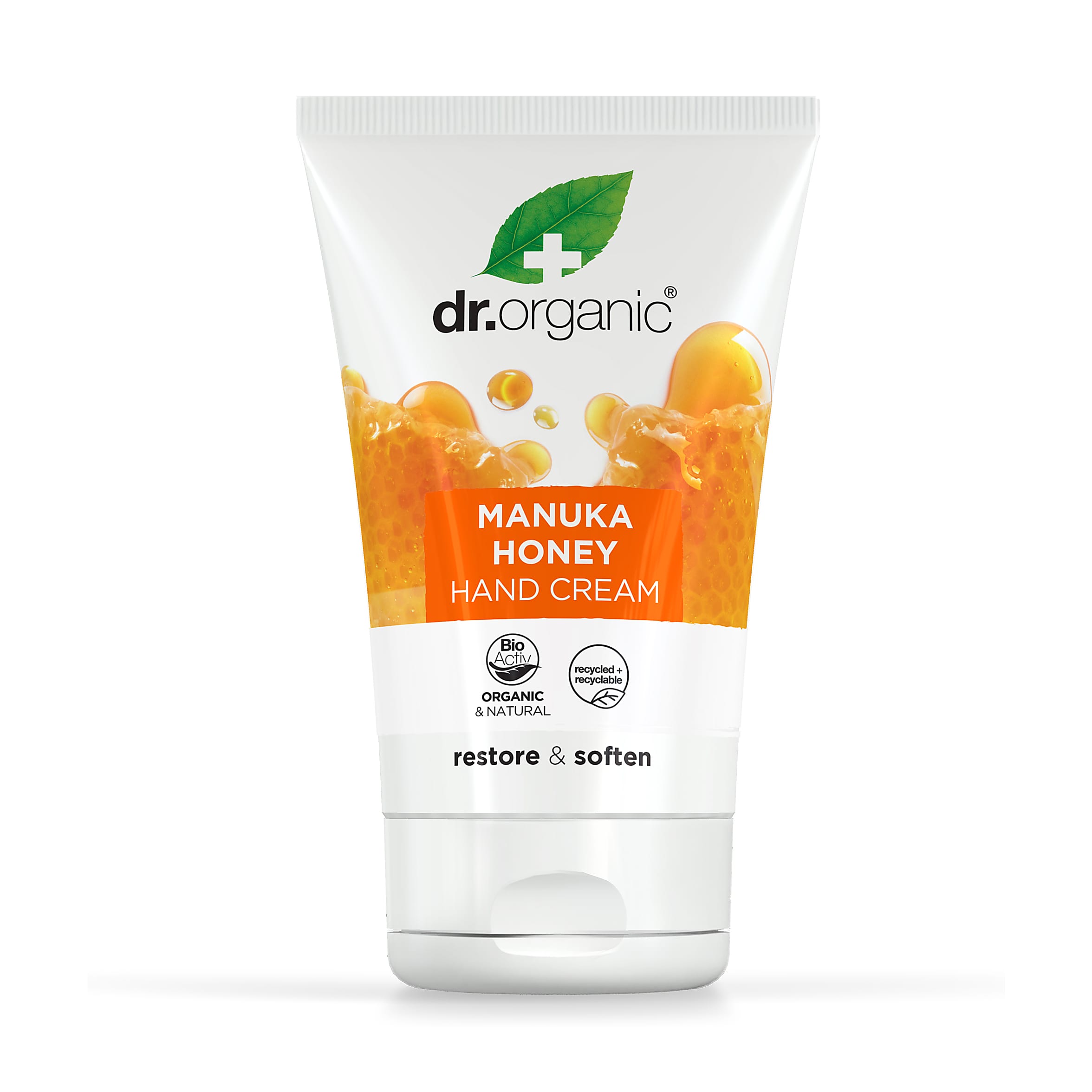 Dr. Organic Manuka Hand Nail Cream 125ml