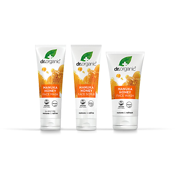 Manuka Honey Face Care Bundle