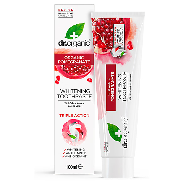 Pomegranate Toothpaste 100ml