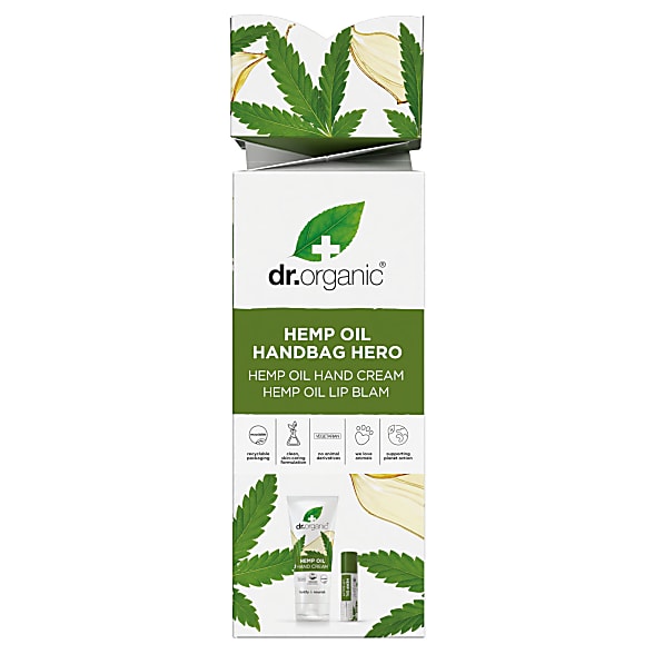 Hemp Handbag Hero Set