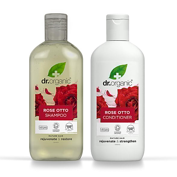 Rose Otto Shampoo & Conditioner Duo