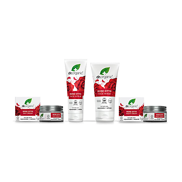 Rose Otto Face Care Bundle