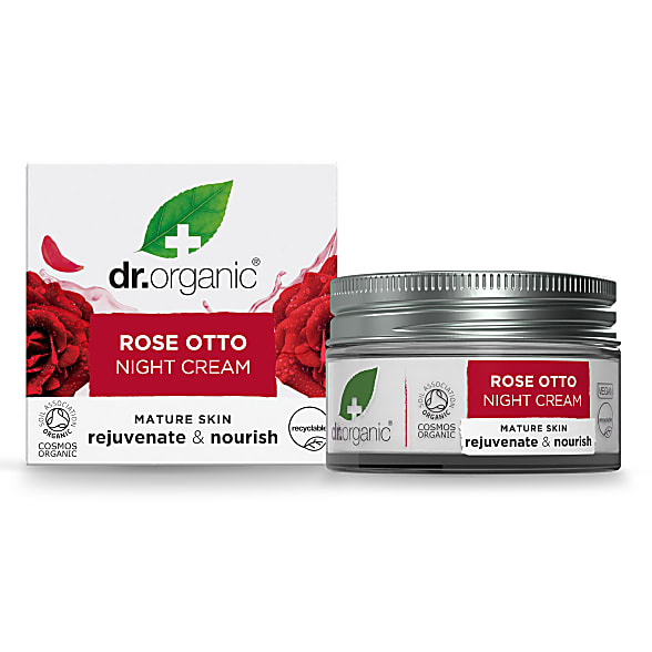 Rose Otto Night Cream 50ml