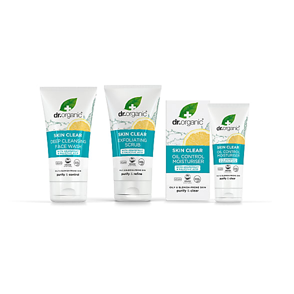 Skin Clear Face Care Bundle