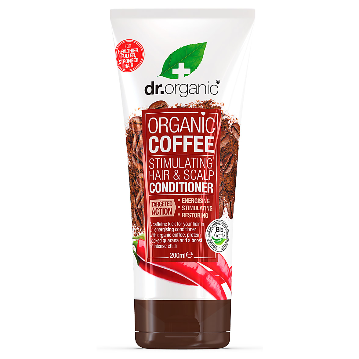 Dr. Organic Coffee Stimulating Hair and Scalp Conditioner 200ml