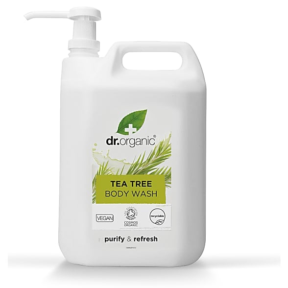 Tea Tree Body Wash 5L with Dispenser Pump