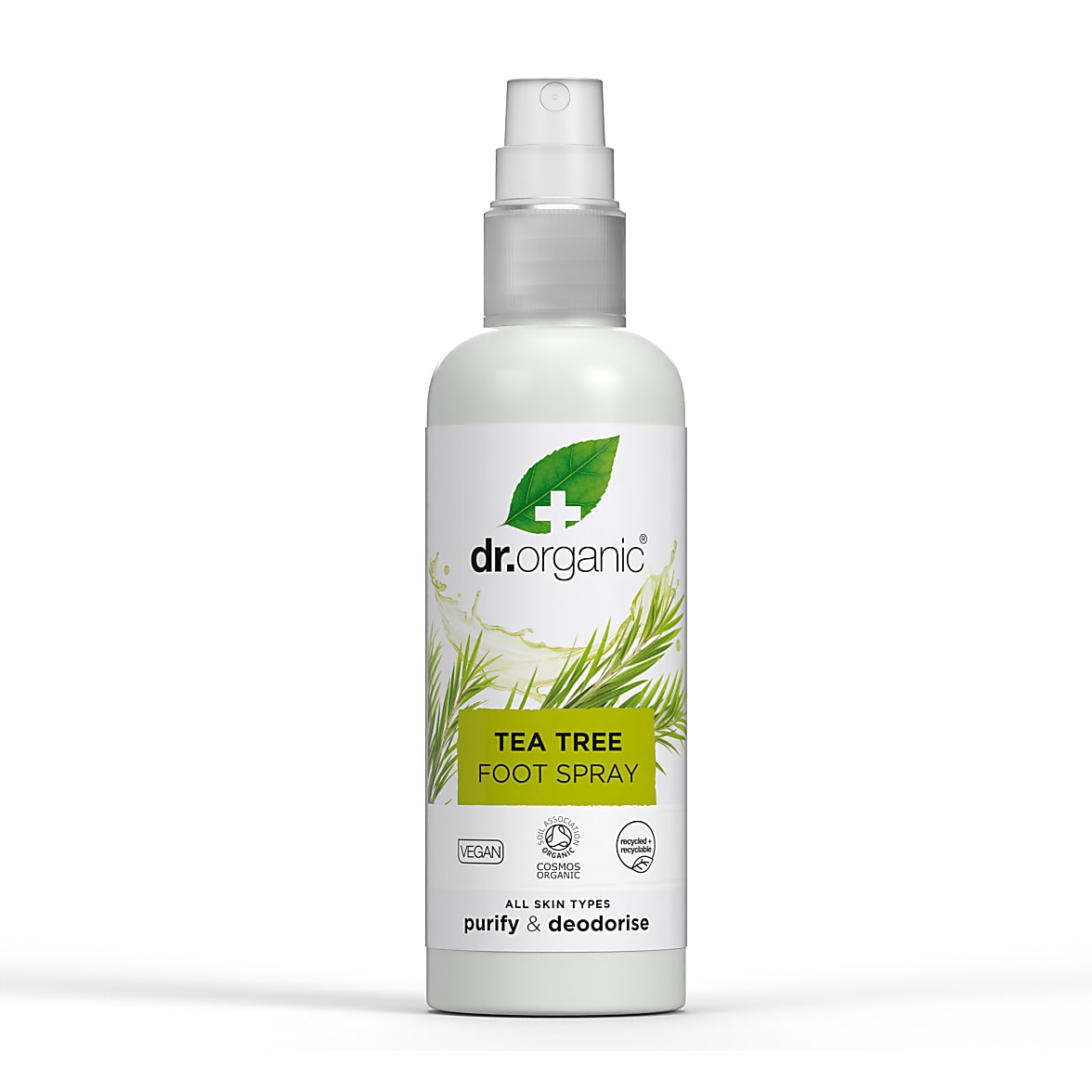 Dr. Organic Tea Tree Foot Spray