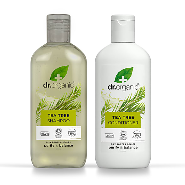 Tea Tree Shampoo & Conditioner Duo