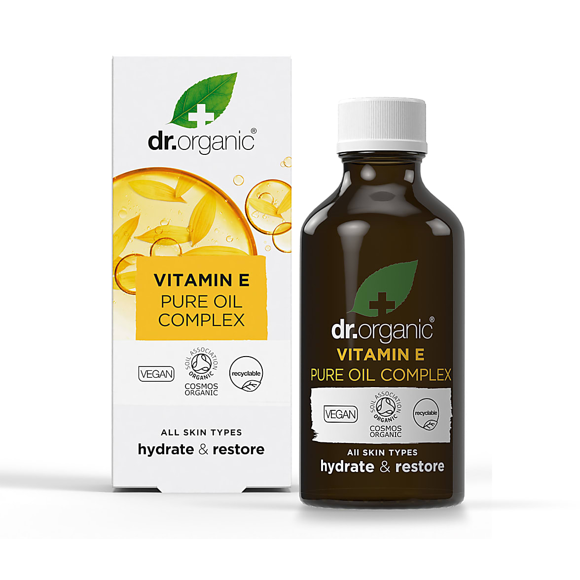 Dr. Organic Vitamin E Pure Oil 50ml