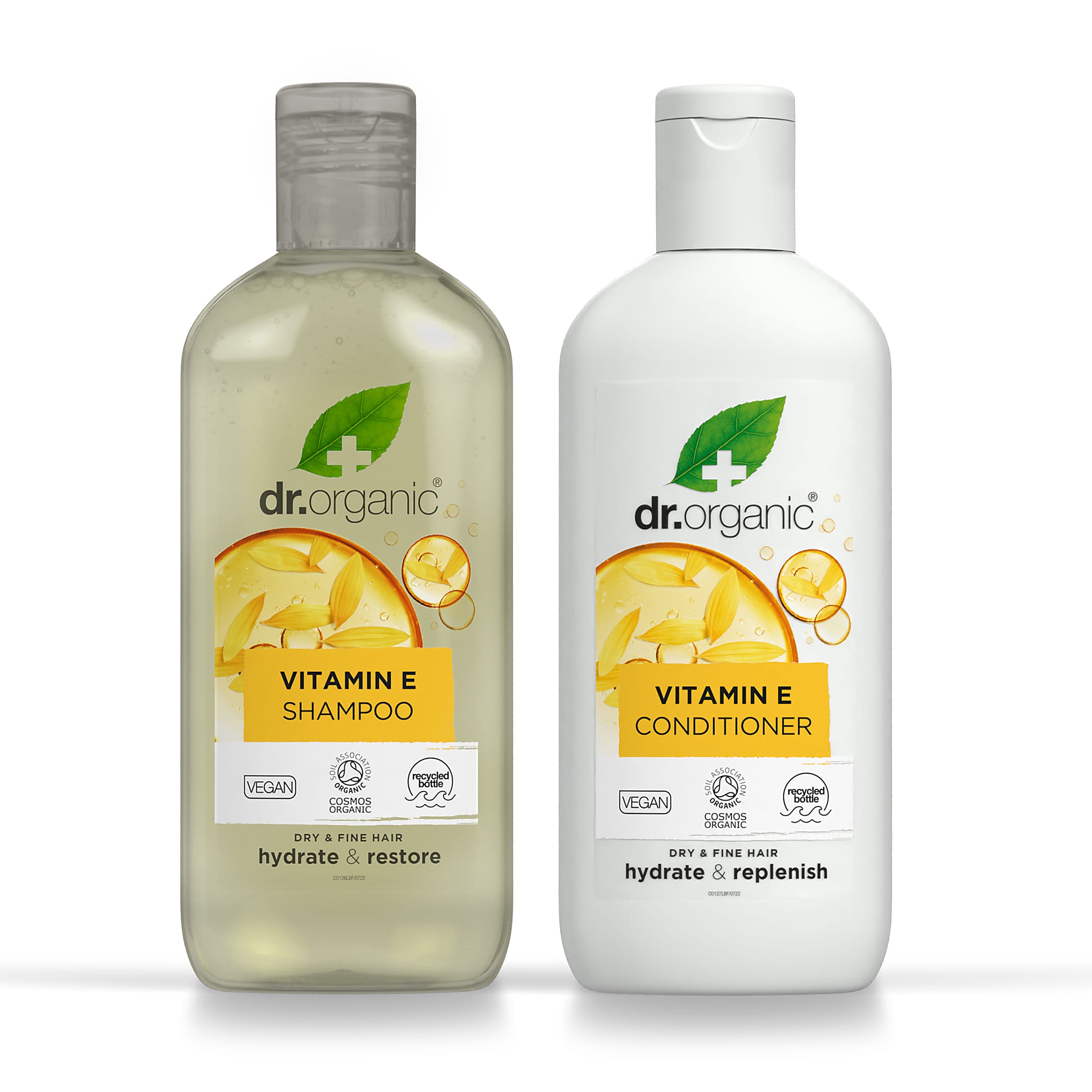 Dr. Organic Vitamin E Shampoo & Conditioner Duo